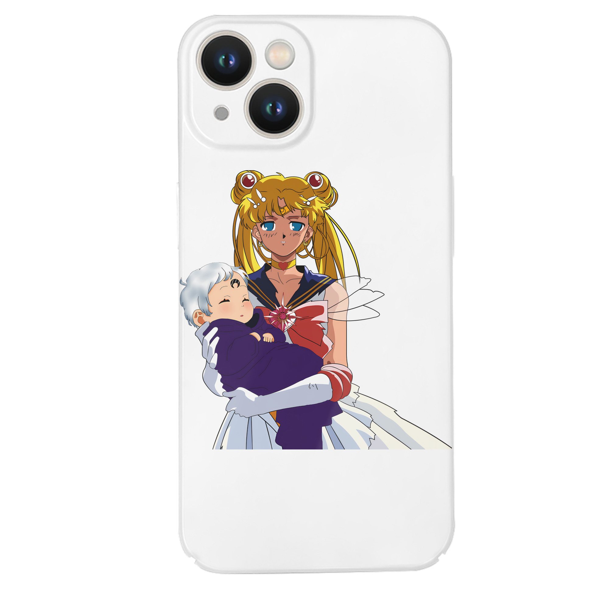 （画像用） 美少女戦士セーラームーン 月野 うさぎ つきの うさぎ Sailor Moon Tsukino Usagi 【iPhone 14シリーズ対応】ハードケース